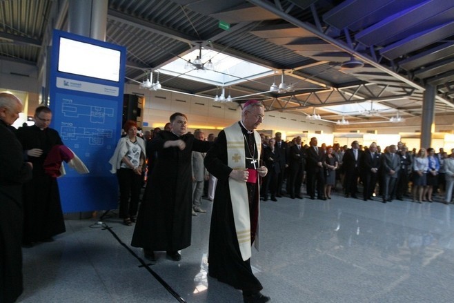 Poznań Ławica - Nowy terminal oficjalnie otwarty [ZDJĘCIA, WIDEO]