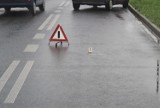 Zderzenie dwóch samochodów w Olkuszu na drodze krajowej 94