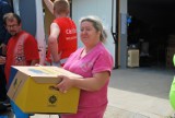 Sandomierska Caritas pomaga mieszkańcom Ukrainy. W drogę wyruszył kolejny transport z darami. Zobacz zdjęcia