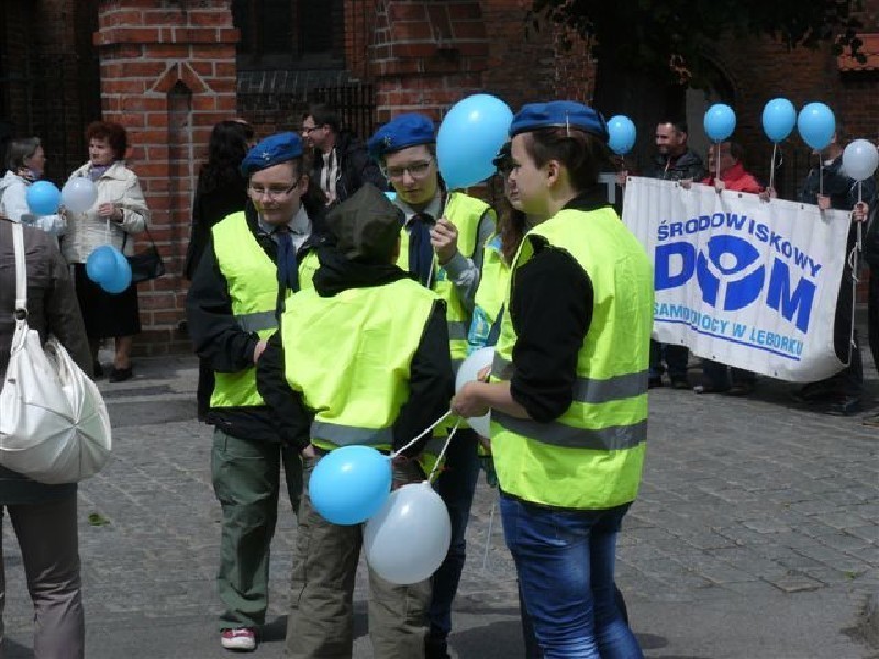 Lębork: Pomaszerowali w imię wartości rodziny