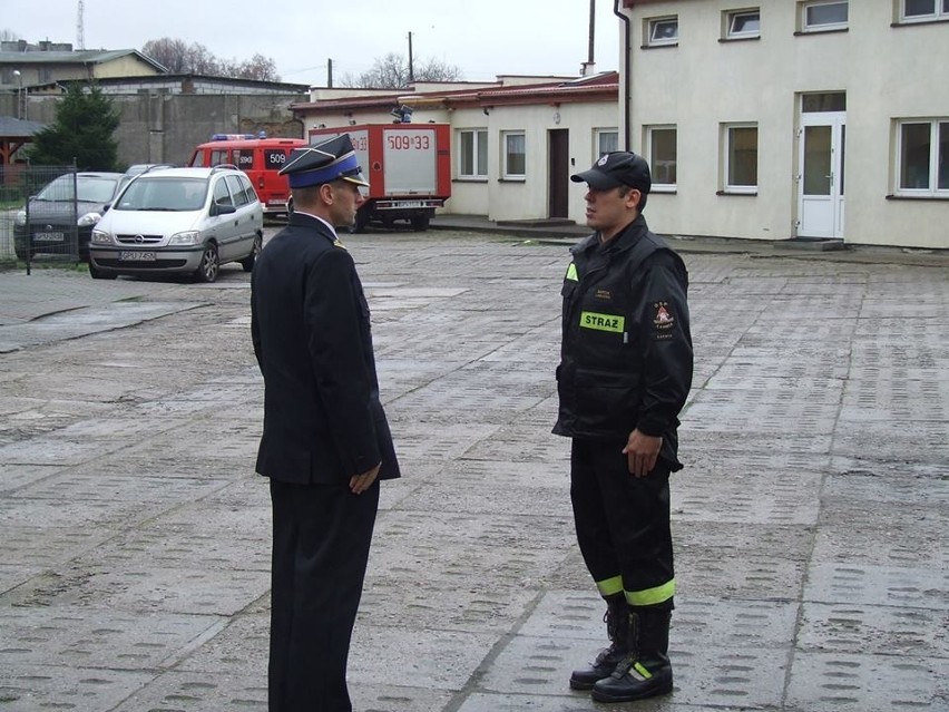 Straż pożarna Puk - szkolenie dowódców OSP powiatu puckiego