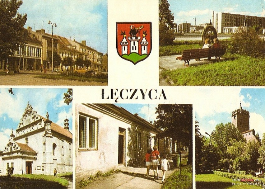 Widokówka z lat 1972-1974