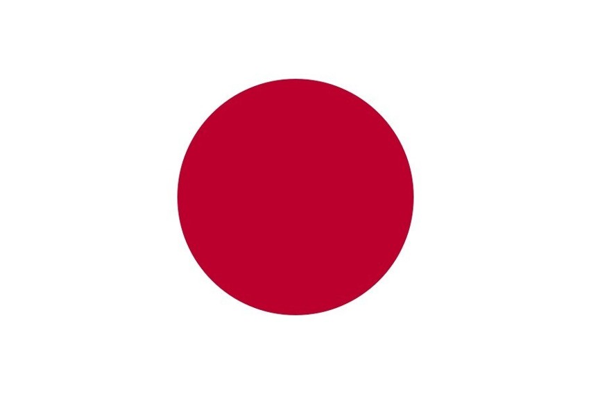 1870 – Przyjęto flagę Japonii.