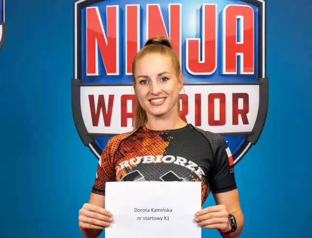 Przepiękna Dorota z Jastrzębia dziś wystąpi w Ninja Warrior Polska