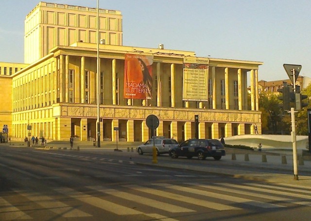 Teatr Wielki w Łodzi.