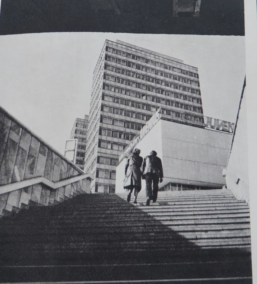 Łódź w latach 80 w czasie  karnawału Solidarności i stanu...