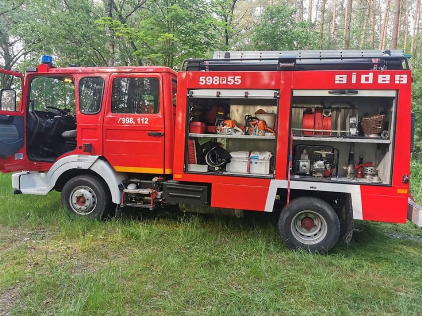 PILNE! Kolejny pożar lasu w okolicach Wronek [ZDJĘCIA]