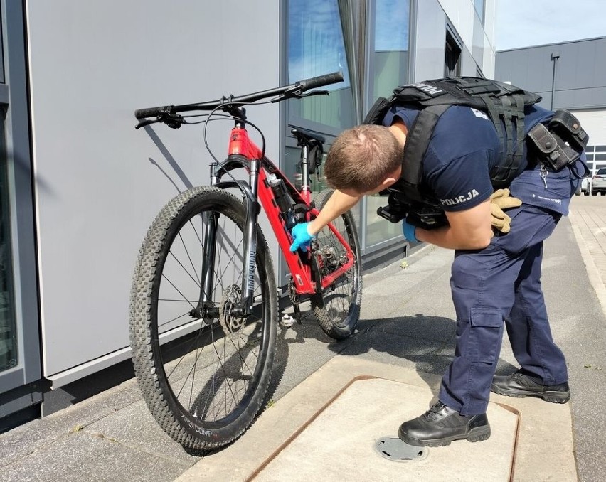 Gdańsk. 26-latek odpowie za kradzież czterech rowerów. Policja podpowiada, jak zabezpieczyć się przed podobną sytuacją