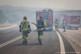 Trudna misja w Grecji. Strażacy z Pleszewa walczą z ogniem w Grecji. Dają z siebie wszystko!