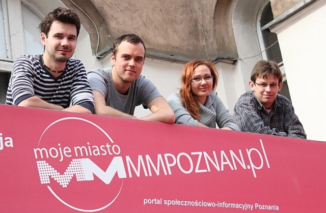 Pod koniec marca 2008 r. w sieci pojawił się portal MM Poznań. ...