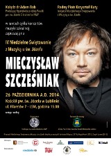 Mieczysław Szcześniak wystąpi w Lublinie