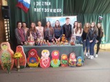 Uczniowie trzech inowrocławskich szkół poznawali rosyjskie obyczaje