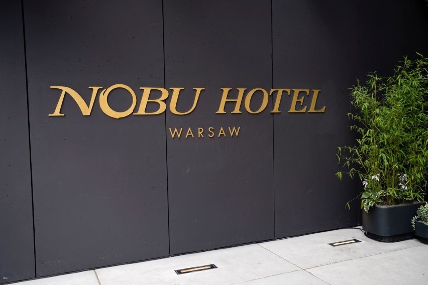 03.08.2020 Warszawa, ulica Wilcza 73: otwarcie Nobu Hotel...