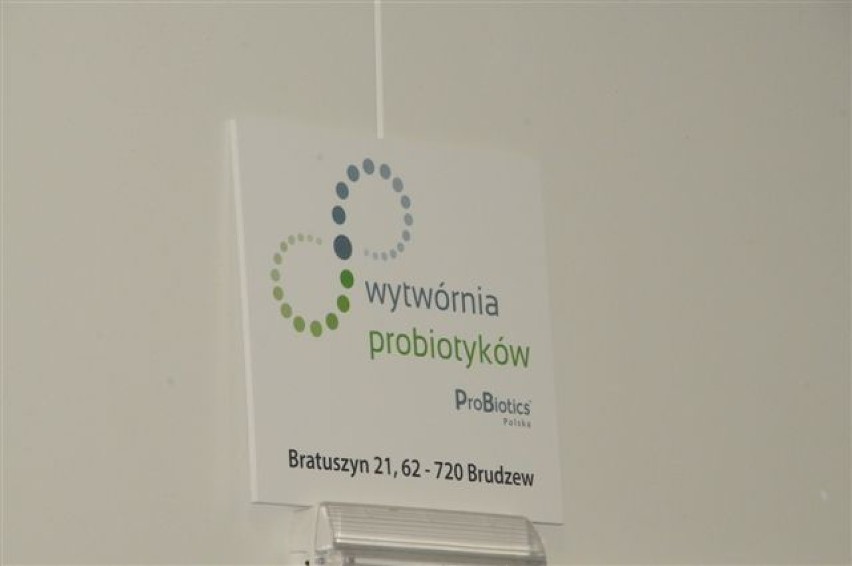 Uroczyste otwarcie Wytwórni Probiotyków w Bratuszynie