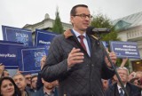 Mateusz Morawiecki w  Sieradzu. Surowe kary za pedofilię (ZDJĘCIA)