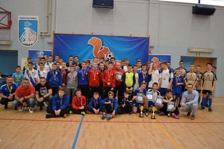 Turniej Osirek Cup w Ciechocinku.
