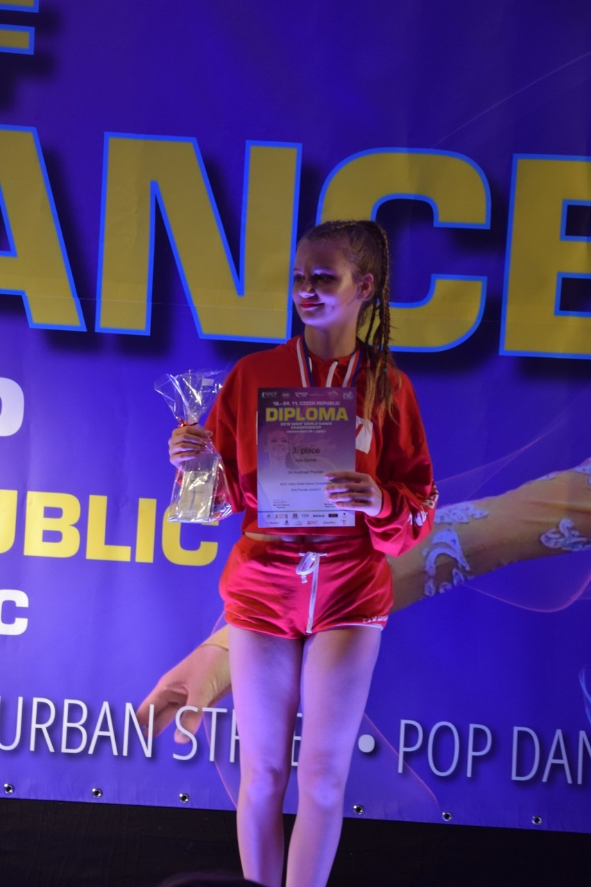 Sukces obornickich tancerzy na Mistrzostwach Świata