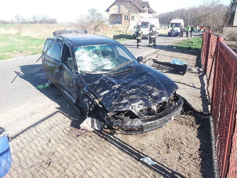 Śmiertelny wypadek na drodze z Górki Klaszotrnej do Łobżenicy