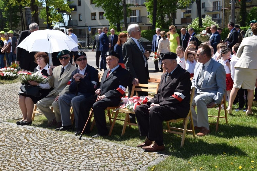 Suwałki. Obchody 73. rocznicy zakończenia II wojny światowej