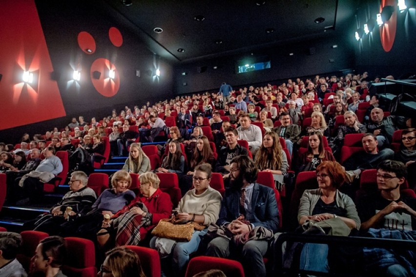 Premiera filmu pt. „Trzcina” w Cinema City w Wałbrzychu. To...