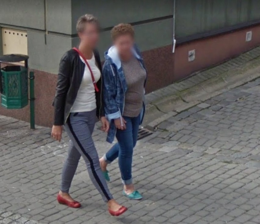 Tak ubierają się mieszkańcy Wodzisławia Śląskiego! Moda na ulicach miasta według Google Street View