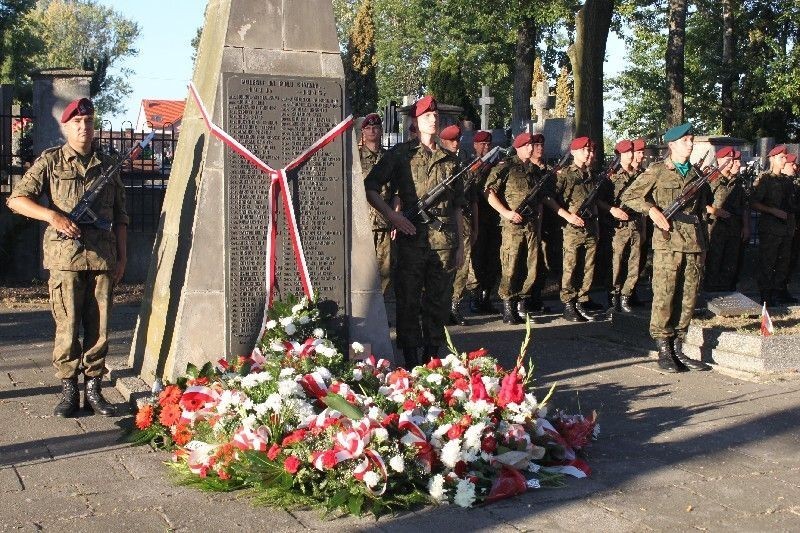 Obchody rocznicy wybuchu II wojny światowej w Tomaszowie