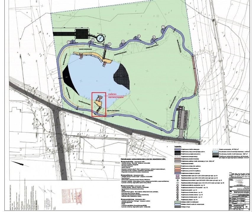 Jezioro Grona w Kaliszu zostanie zagospodarowane na cele...