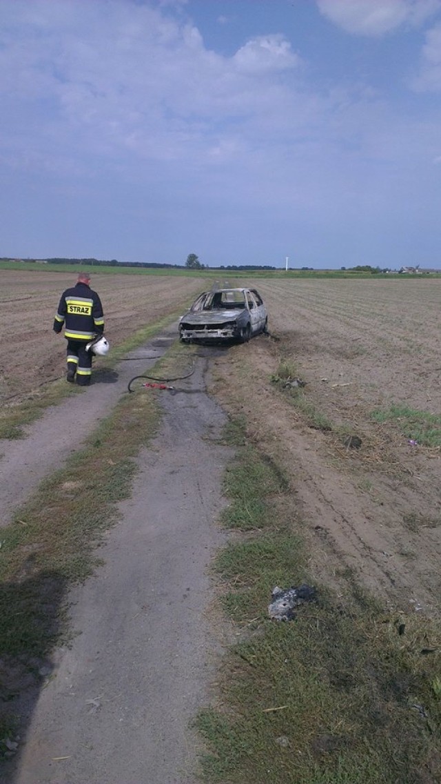 Stare Morzyce: Pożar samochodu i domu mieszkalnego