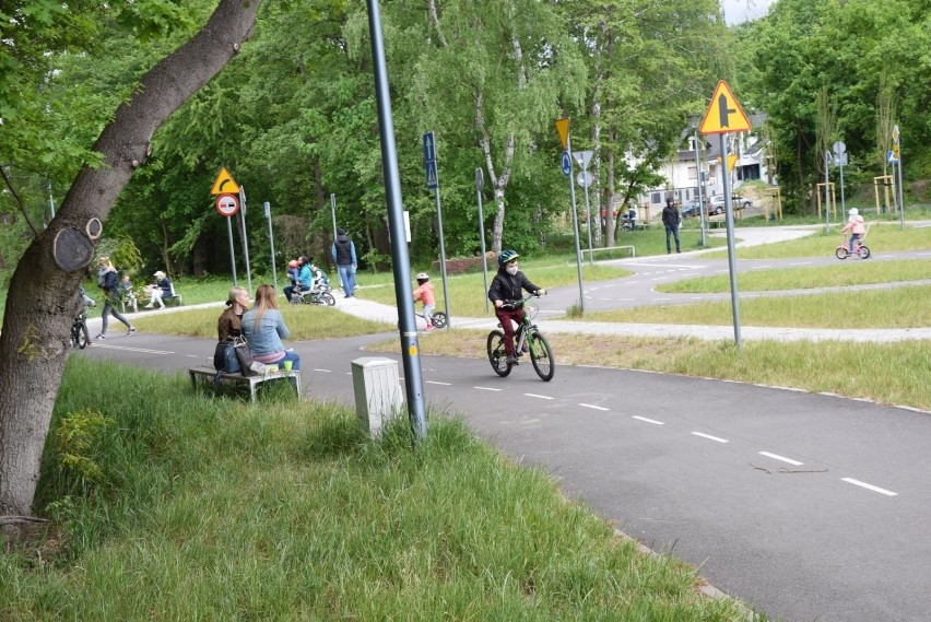 Dolina Gęśnika to popularne miejsce rekreacji w Zielonej...