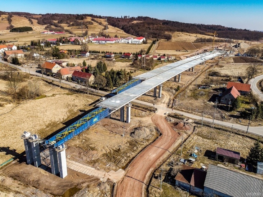 Budowa S3 na Dolnym Śląsku. Zobaczcie jak drążą tunele