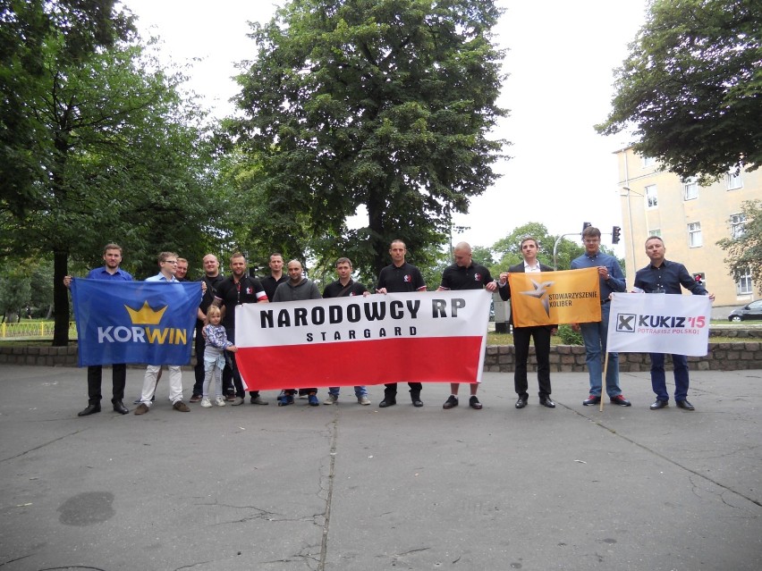 Narodowcy RP Stargard. 72. rocznica wybuchu Powstania Warszawskiego [relacja, zdjęcia]