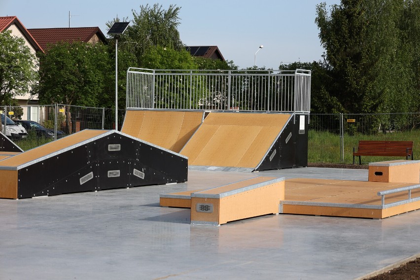 Nowy skatepark w Lesznie gotowy. Za chwilę otwarcie