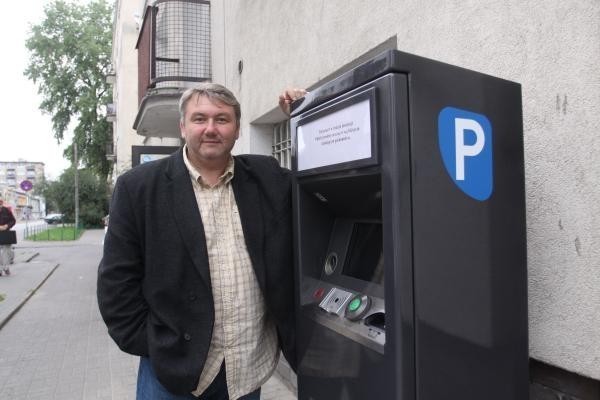 Tomasz Wojaczek zapewnia, że nowe parkomaty, zamontowane na ulicach Gdyni, będą w pełni kompatybilne z tymi, postawionymi w zeszłym roku.