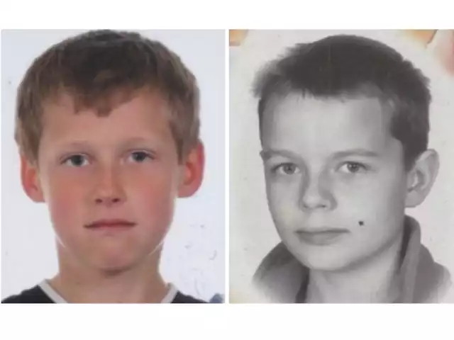 Rodzice szukają  Mateusza Rudzińskiego oraz Mateusza Sawickiego, którzy nie wrócili do domu / fot. www.podlaska.policja.gov.pl