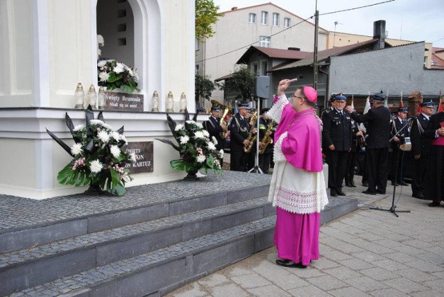 W czwartek o godz. 10.15 przed pomnikiem św. Brunona w Kartuzach rozpoczną się tegoroczne uroczystości ku czci patrona miasta.