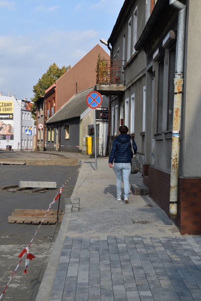 Remont Małej i Wielkiej Rzeźnickiej w Śremie - tak wyglądały prace