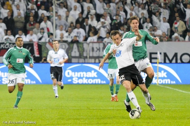 Hit przy Łazienkowskiej. Legia Warszawa - Lech Poznań na żywo ...