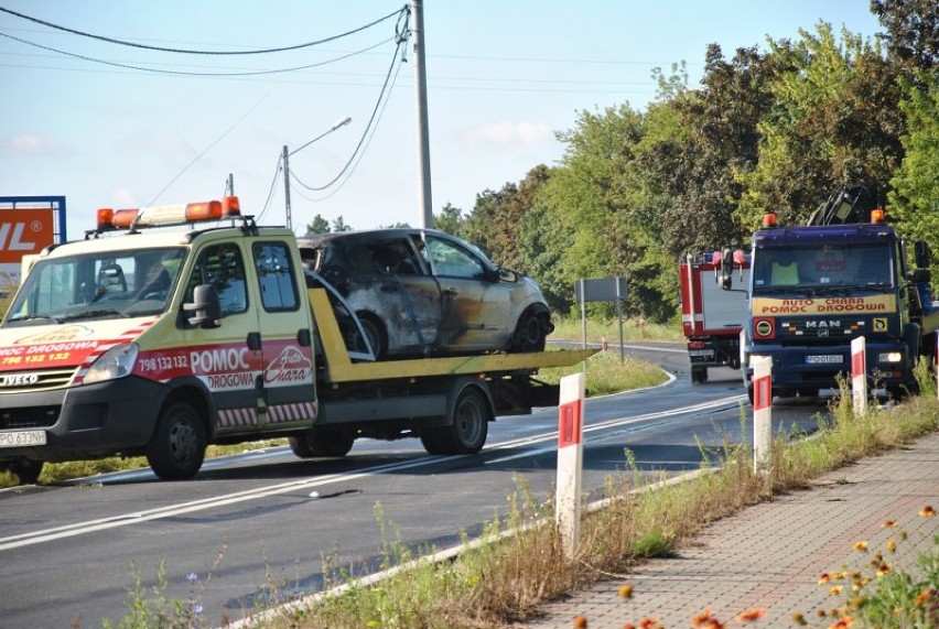 Wypadek w Dąbrówce Leśnej