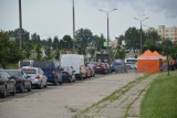 Mobilny punkt drive-thru po raz trzeci w Bełchatowie