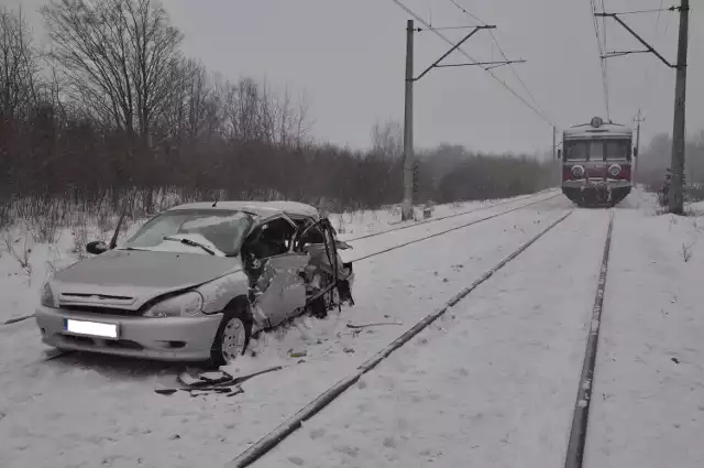 Wypadek w Wereszczach Dużych