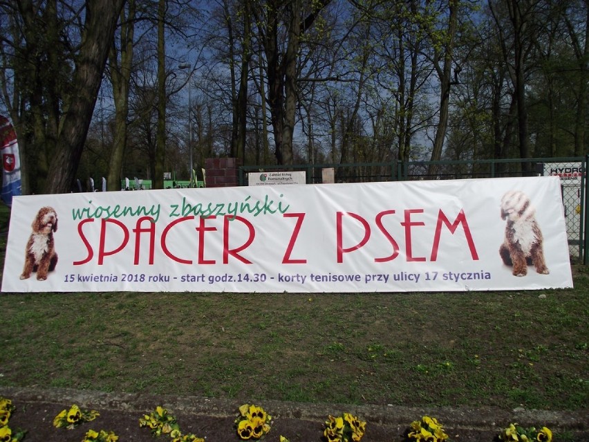 I Zbąszyński Wiosenny Spacer z Psem pod patronatem Burmistrza Zbąszynia