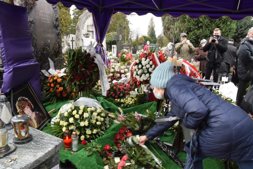 Pogrzeb Marii Koterbskiej. Artystka spoczęła na cmentarzu...