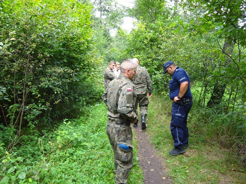 Na Gutwinie w Ostrowcu znaleziono pocisk moździerzowy! (zdjęcia)