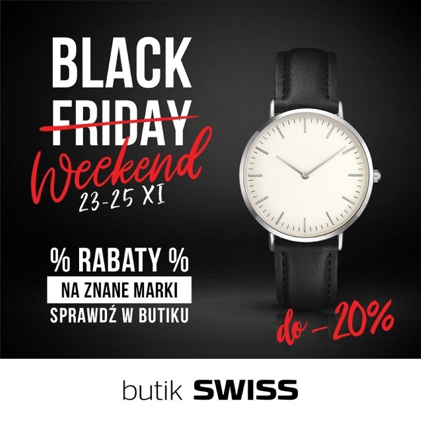 Swiss

Rabaty na wybrane marki zegarków do 20 proc. taniej....