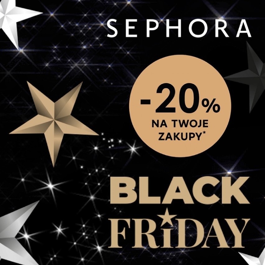 Sephora

30 proc. zniżki na wybrane produkty*
Dodatkowo w...