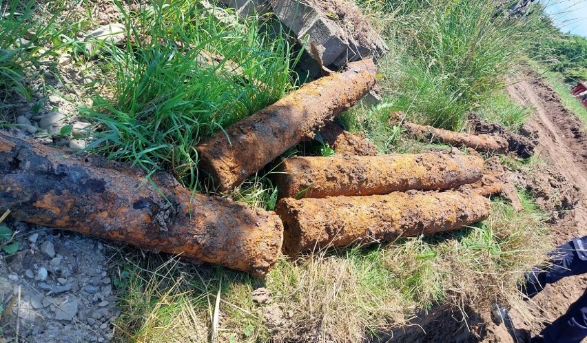Na terenie gminy Chełmiec znaleziono aż 60 niewybuchów z...