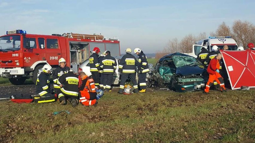 Tragiczny wypadek pod Pobiedziskami wydarzył się w...