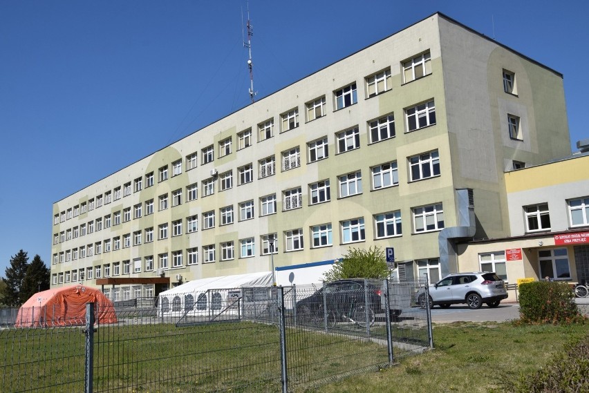 Szpital powiatowy w Oleśnie