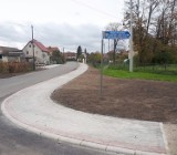 Gmina Świdnica: nowe chodniki i zatoki autobusowe przy drogach 
