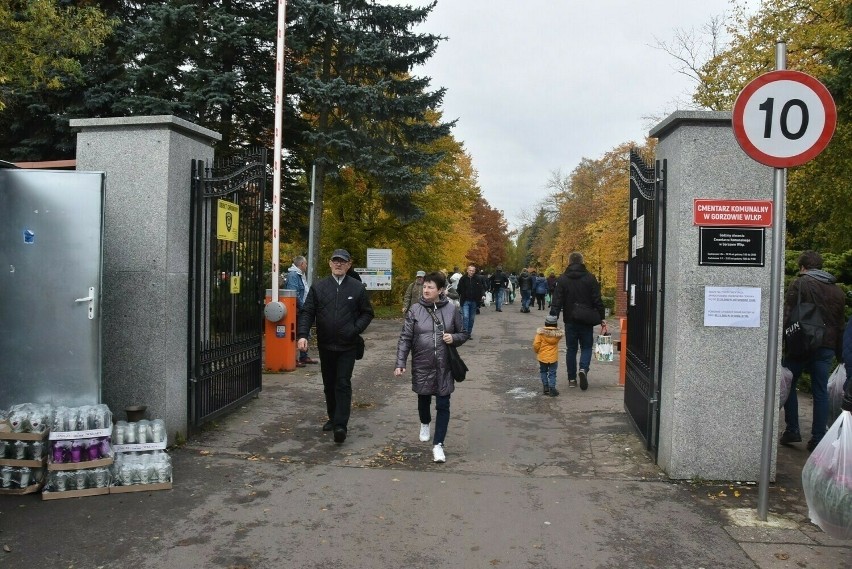 Na gorzowskim cmentarzu przy ul. Żwirowej pochowano już...